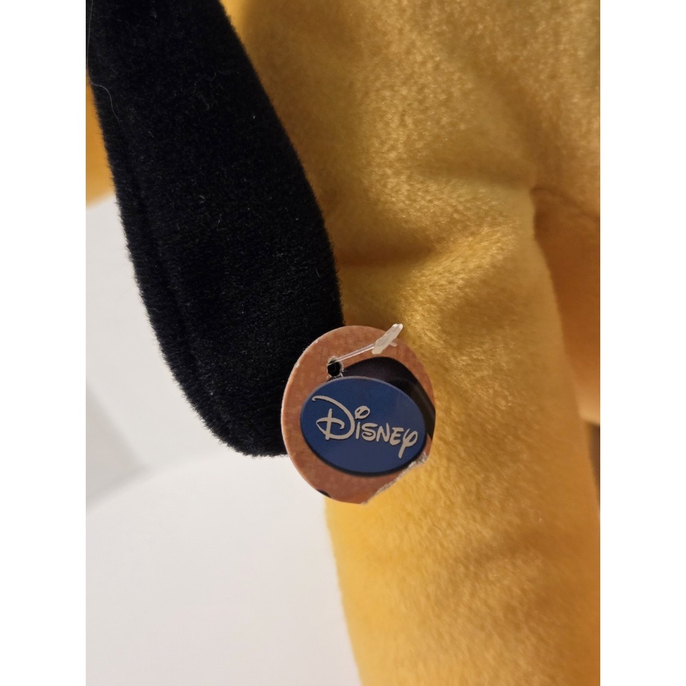 Disney Pluto 8" Tall. Super Soft Plush. Micky Mouse Clubhouse Free Ship - Picture 7 of 9